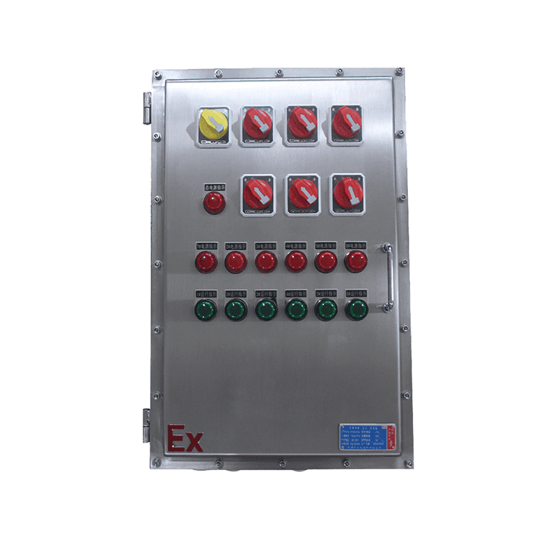 SLR Tech explosion-proof control cabinet used in hazardous industrial environments